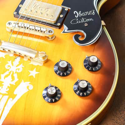 Ibanez 2405 Custom Agent 1975 | Sunburst image 7