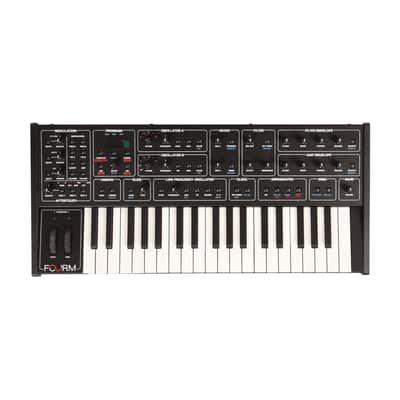 Sequential Fourm 4-Voice Polyphonic Analog Synthesizer w/ Polyphonic Aftertouch image 1