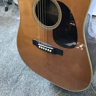 Martin D-28 1958 - Natural Laqueur image 9