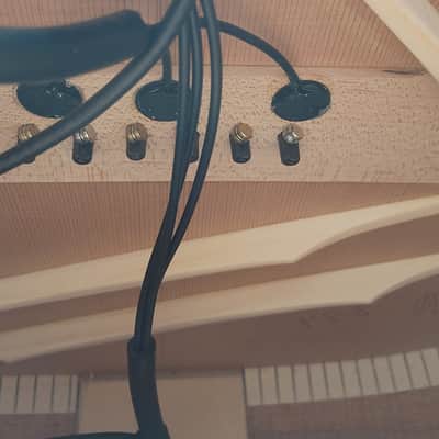 Santa Cruz 00 Cedar and Koa with K&K Pickup, Mic, & Trinity Preamp - Natural image 25