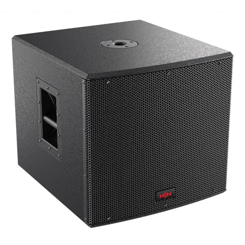 HH Electronics TRS-1500 Tensor 1200W 15-Inch Active PA Subwoofer image 1