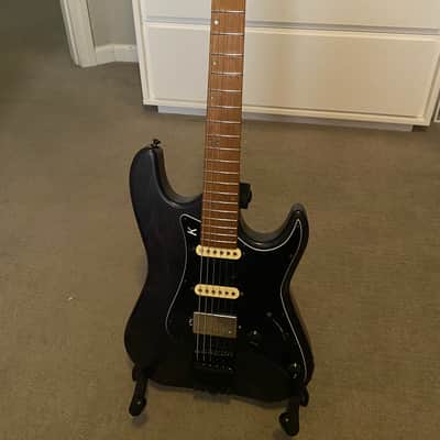Kiesel Delos Headless 6 2021 - Black Matte w EXTRA PICKUPS imagen 2