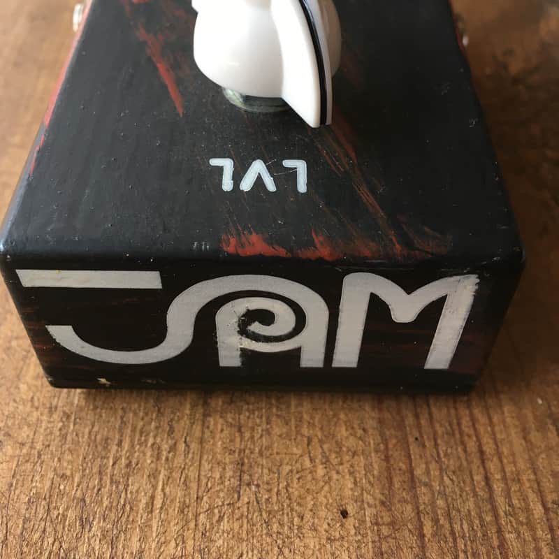 2020 JAM Pedals Boomster mk.1 Hand Painted Swirl