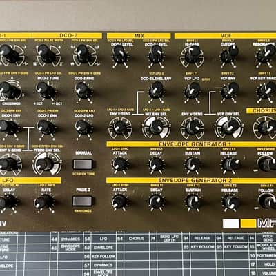 Roland JX-8P Classic 1985 Analog Synthesizer + Retroaktiv MPG-8 Programmer - Excellent image 13