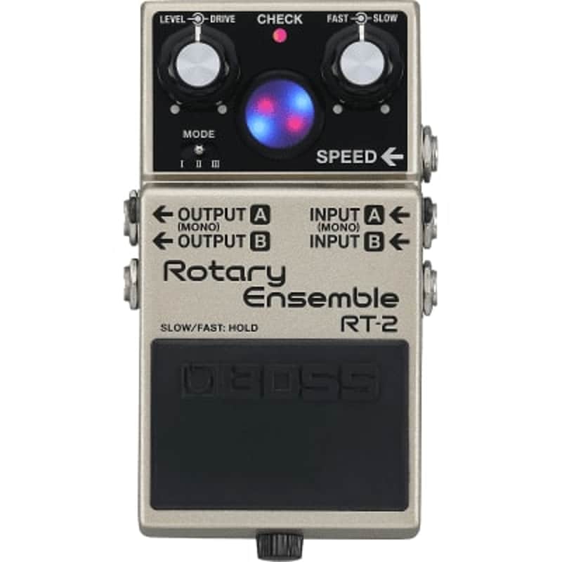 NEW FOR 2025 Boss RT-2 Rotary Ensemble - Tan, Awesome Leslie Pedal From Boss! Ships Ultra Fast! IN STOCK !!! image 1