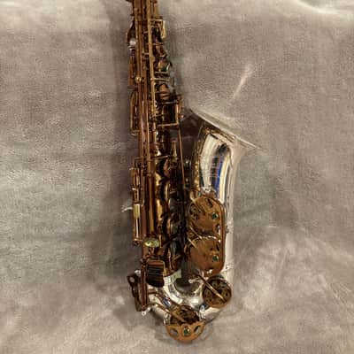 P. Mauriat Greg Osby Signature Edition System 76 2013 - Silver and Cognac image 2