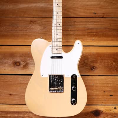 Fender Highway One TEXAS TELECASTER +HSC Honey Blonde Tele SD PUs 68835 image 4