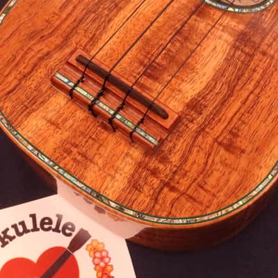 Maui Music SKD Deluxe Curly Koa Soprano #5320  - Free World Shipping! image 16