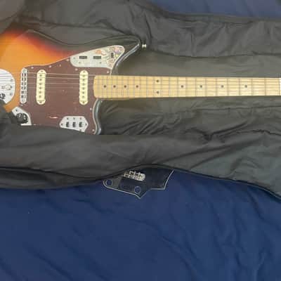 Fender Jaguar Classic Player 2015 - Sunburst (Warmoth Neck) image 12