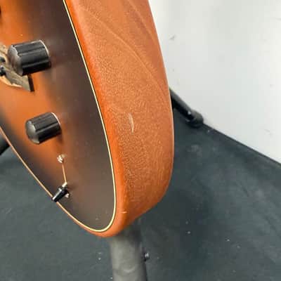 Used Fender American Acoustasonic Telecaster Acoustic Electric Guitar with Fender Gig Bag Sunburst 2019 image 14
