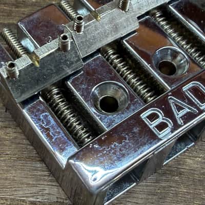 Leo Quan Badass Bass Bridge - Chrome image 8