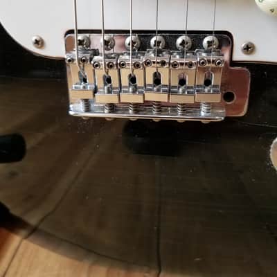1974 Fender Stratocaster Electric Guitar with OHSC and Case Candy image 4