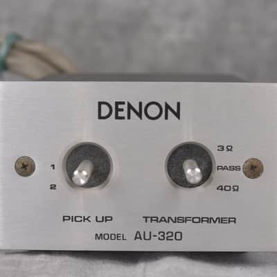 Denon AU-320 Step Up Transformer In Excellent working condition image 2