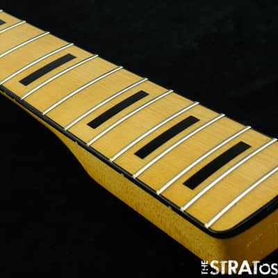Fender Squier Classic Vibe 70s Jazz J Bass NECK & TUNERS Maple Block image 4