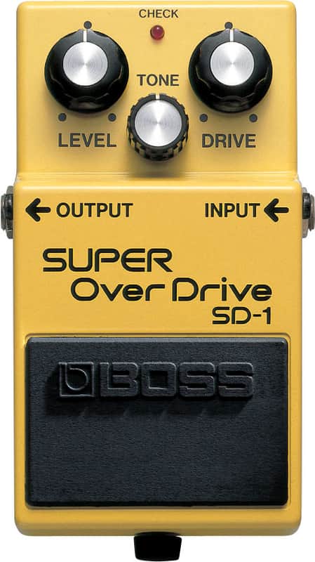 BOSS SD-1 Super Overdrive image 1