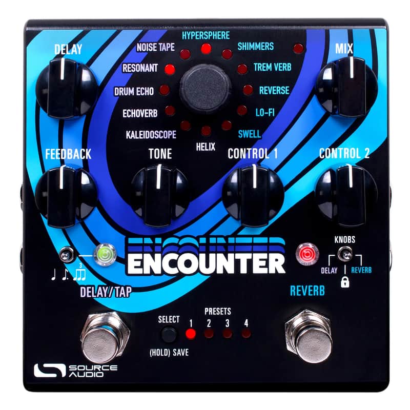 Source Audio Encounter Ambient Delay/Reverb BRAND NEW IN BOX WITH WARRANTY! FREE SHIPPING IN THE U.S.! image 1