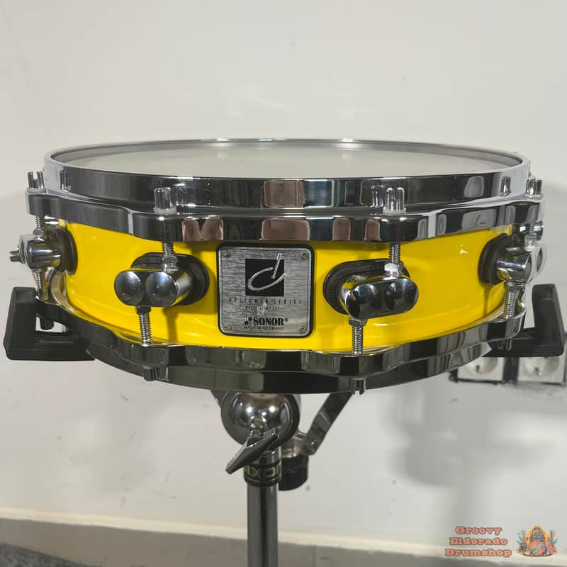 Sonor Designer Maple Light 14x4 Piccolo Snare Drum - Yellow image 1