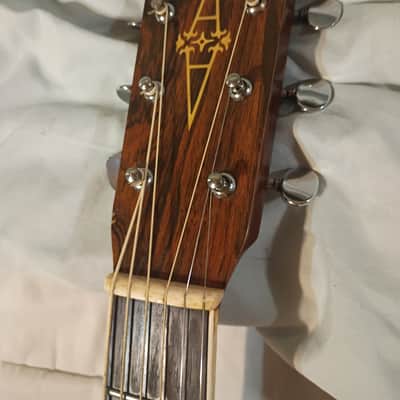 Alvarez 5065 Dreadnought Acoustic Guitar 1970s Natural Rare MIJ image 3