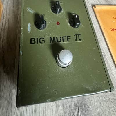 Electro-Harmonix Big Muff Pi V7 (Green Russian) 1994 - 2000 - Green image 3