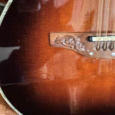 1981 Ovation 1658 Custom Legend 12-String  - Sunburst image 18