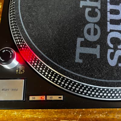 Technics SL-1200MK6-K Direct Drive Turntable - Black w/ STANTON 400.V3 image 3