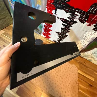 Thorens TD 316 Turntable Black Plinth And Metal Board Part Repair image 20