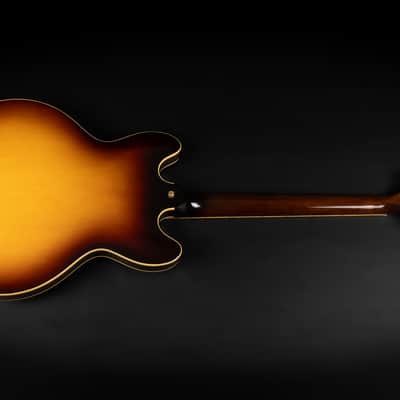 2014 Gibson Custom Shop Memphis ‘64 ES-345TD - Historic Burst VOS | USA Vintage 1964 Reissue Varitone Switch 3.79kg | CoA OHSC image 10