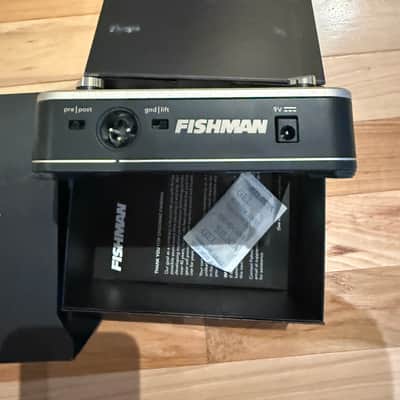 Fishman Platinum Pro EQ Brushed Metal analog Preamp with DI image 4