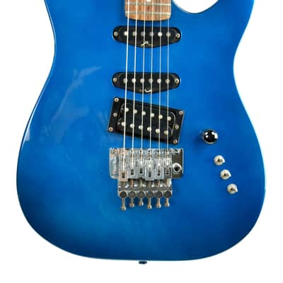 Kramer Focus 6000 Blue Sparkle in Very Nice Shape image 1