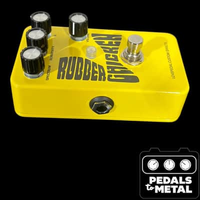 Lovepedal Rubber Chicken V2 2015 - 2021 - Yellow X16439 image 3