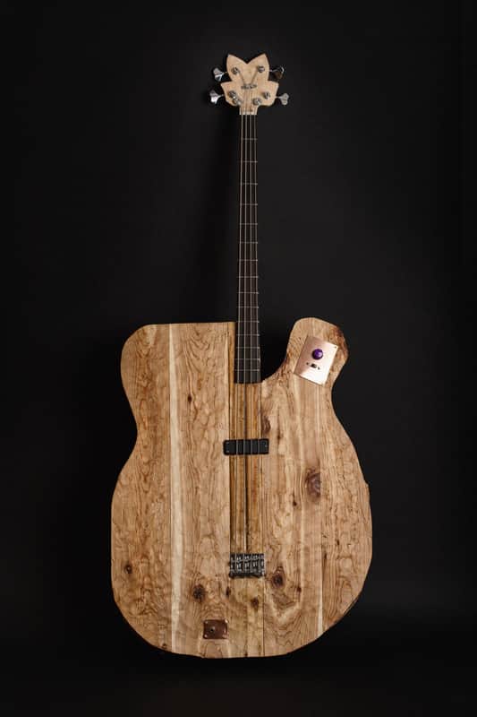 42" scale 4 string with cymbal image 1