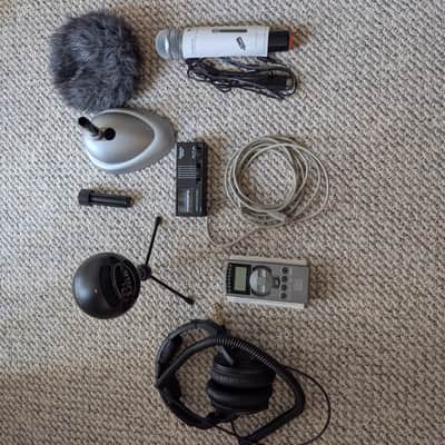 Live Performance Bundle – Mic Stands, Music Stands, Headphones, Wireless Mic, Cables, & more! image 16