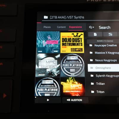 Akai Force w/ 1TB SSD fully loaded with Expansion Packs! image 20