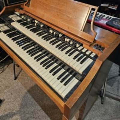 HAMMOND ORGAN  A100 1959-1975 - WOOD image 2