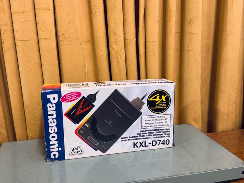 Panasonic KXL-D740 CD Player