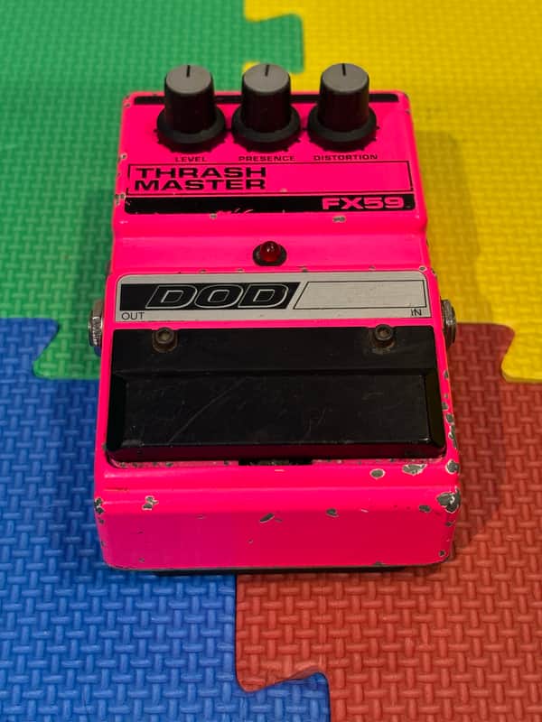 DOD Fx59 Thrash Master | Reverb Canada