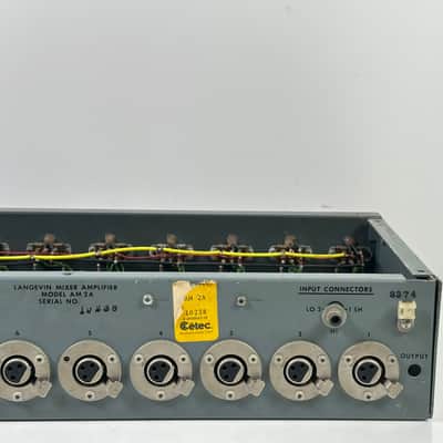 Vintage Langevin AM2A Solid State Mixer Amplifier image 12