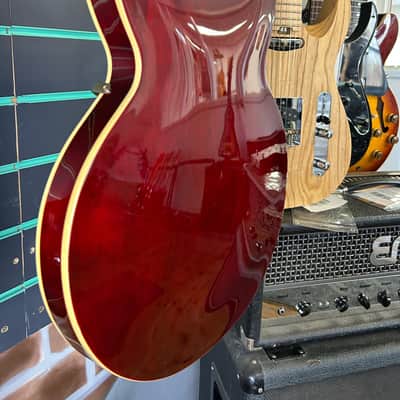 Epiphone Limited Edition Riviera P93 Wine Red 2015 Electric Guitar image 12