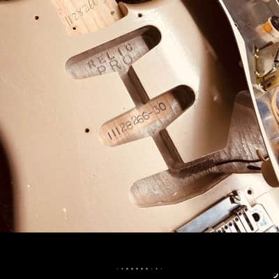 Fender 2012 Custom Shop Prototype Strat, NAMM, ABBY “RED HOT” hw pickups! image 22