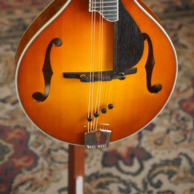 Eastman MD605-GB Goldburst A-Style Mandolin #3556 image 4