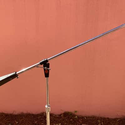 Atlas Sound Boom Mic Stand 1970's Chrome image 7