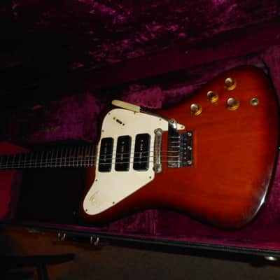 Gibson Firebird III Non-Reverse 1965 - Sunburst image 3