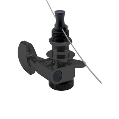 Planet Waves PWAT-6R2 Auto-Trim Tuning Machine - 6 In-Line - Black image 1