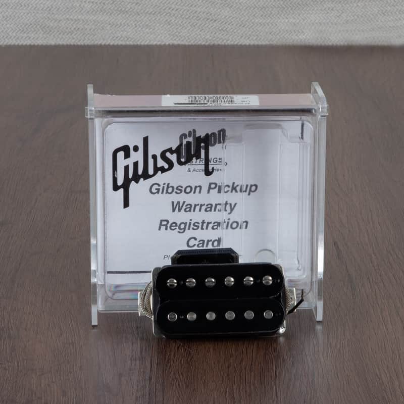 Gibson '57 Classic Plus Humbucker 2010s - Double Black - SKU: 1056FC image 1