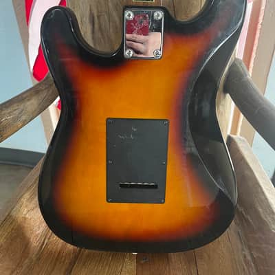 Silvertone SS11TS 2000s - Tobacco Sunburst image 10