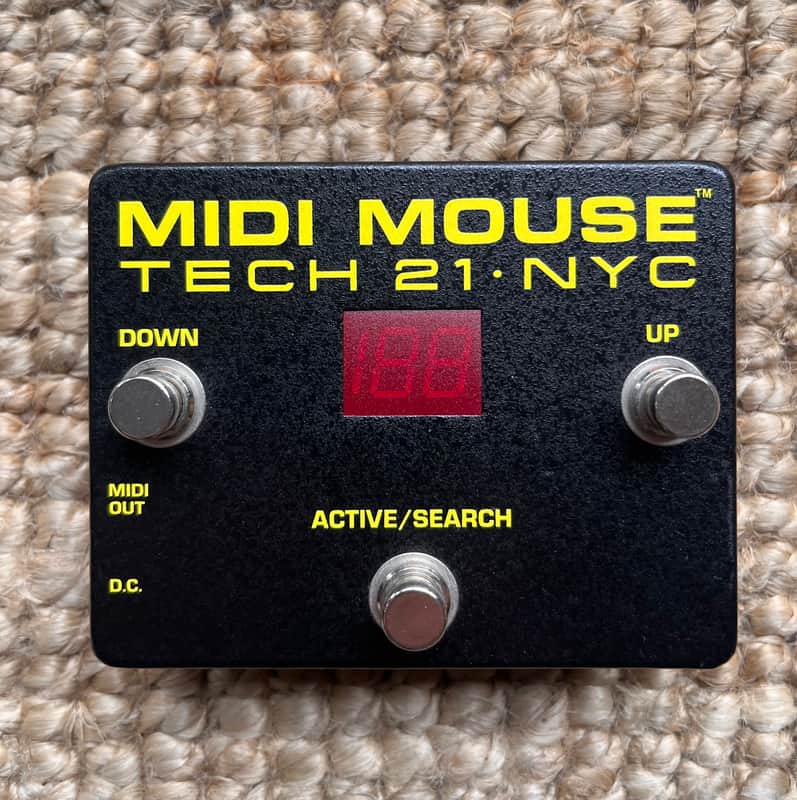 Tech 21 MIDI Mouse
