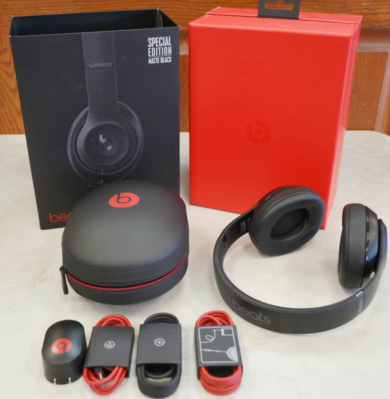 ヘッドホン Beats Studio Wireless SPECIAL EDITION Beats Studio Wireless Special Edition Matte Black Over-Ear
