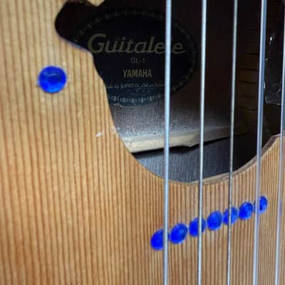 Yamaha GL-1 Guitalele 6-String Ukulele 2010s - Natural image 3