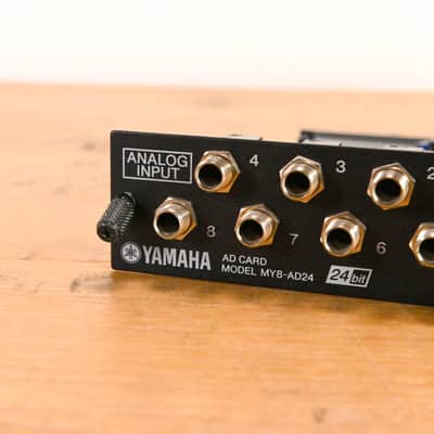 Yamaha MY8-AD24 8-Channel Analog Input Expansion Card CG01ZLC image 3