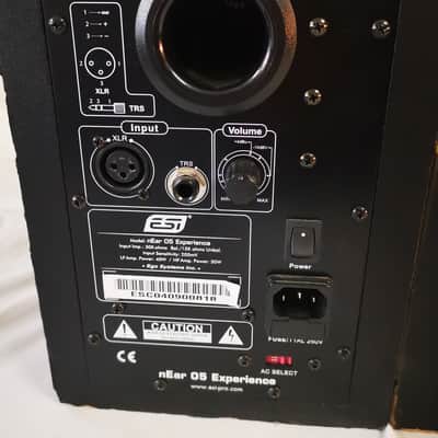 ESI nEar 05 eXperience 5" Studio Reference Monitors - Sold As A Pair In Great Condition - image 11